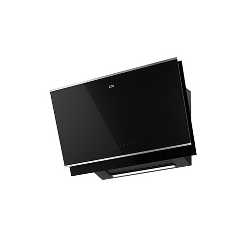 Oven Franke in black and its drawing