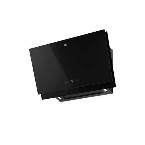 Oven Franke in black and its drawing